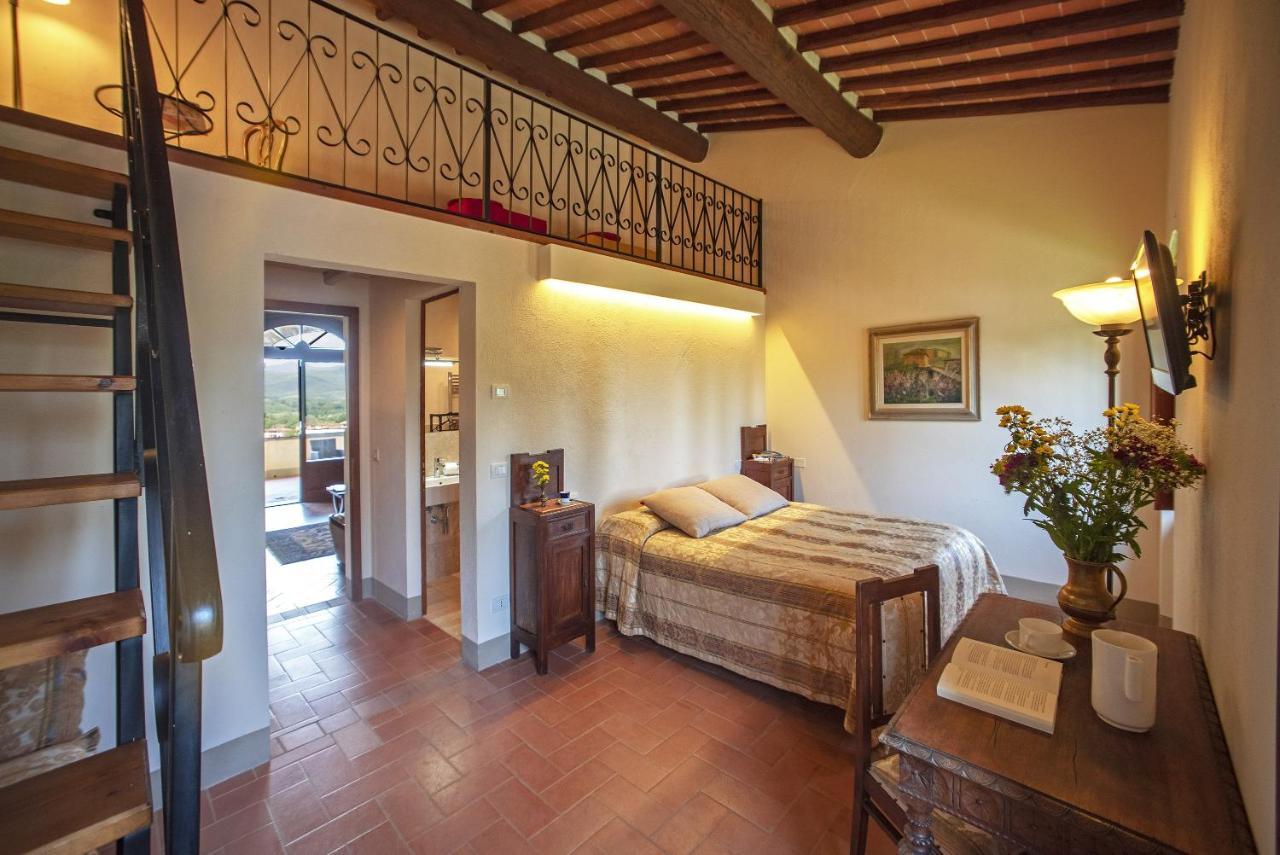 Villa Petrea Bucine Exterior photo