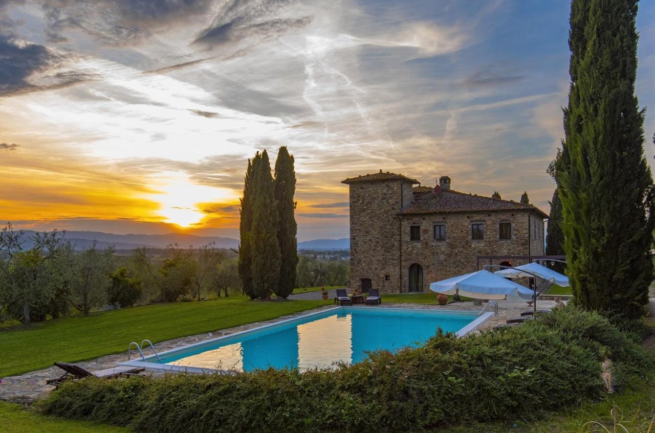 Villa Petrea Bucine Exterior photo