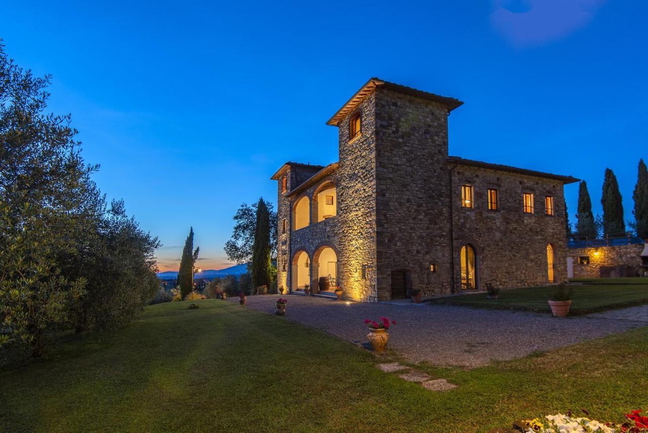 Villa Petrea Bucine Exterior photo