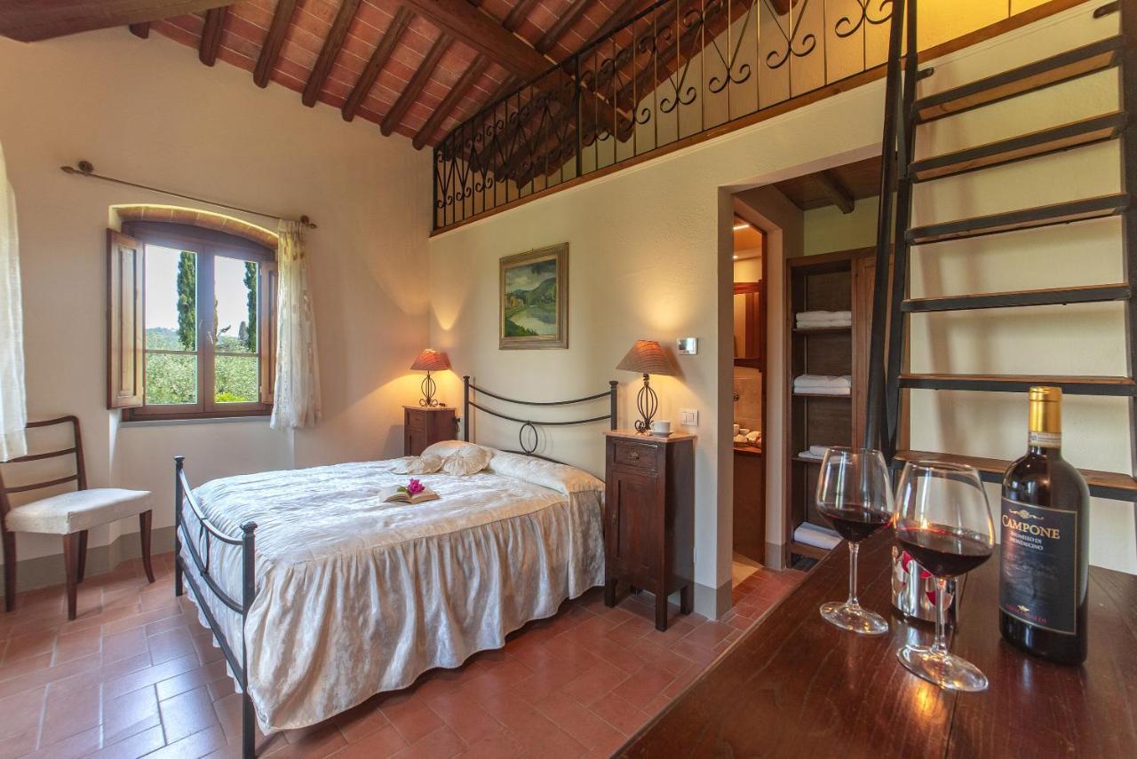 Villa Petrea Bucine Exterior photo