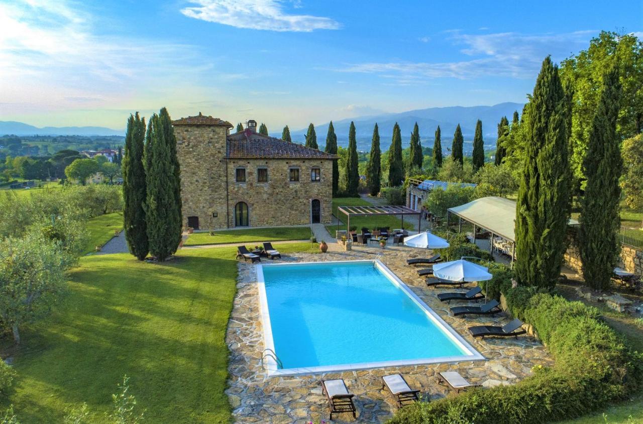 Villa Petrea Bucine Exterior photo