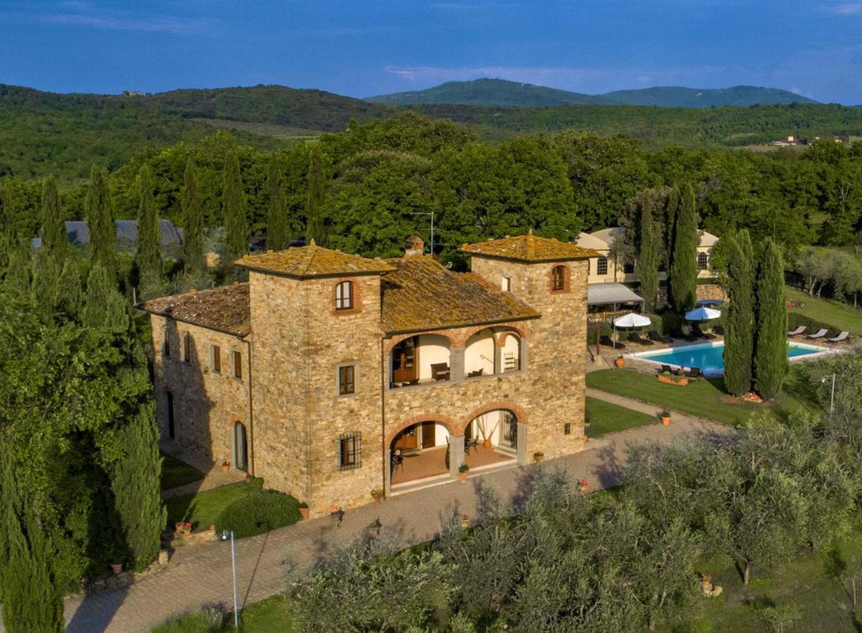 Villa Petrea Bucine Exterior photo