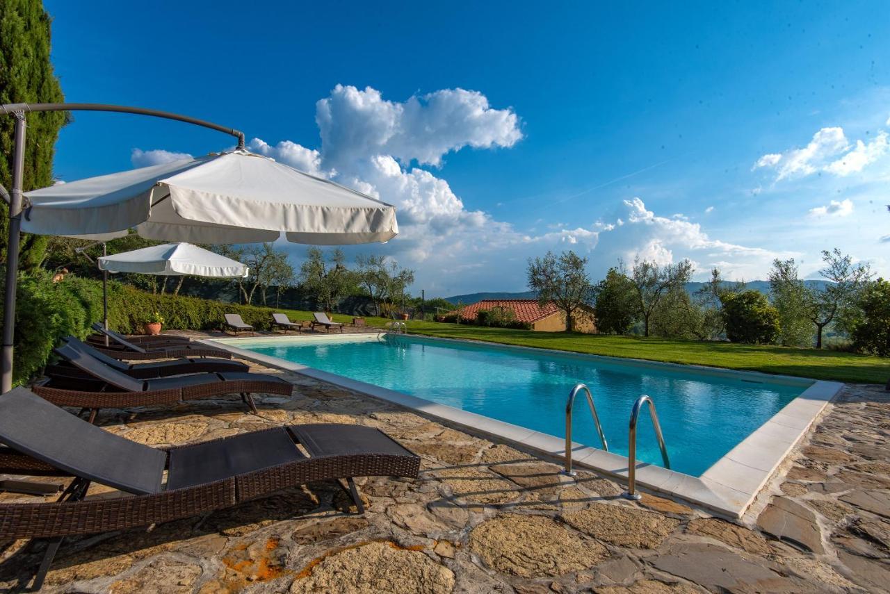 Villa Petrea Bucine Exterior photo
