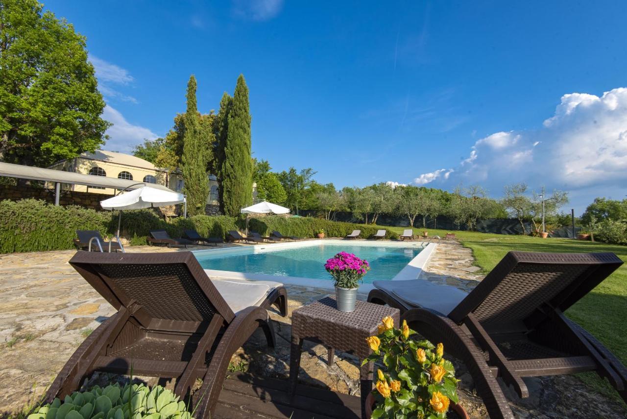 Villa Petrea Bucine Exterior photo